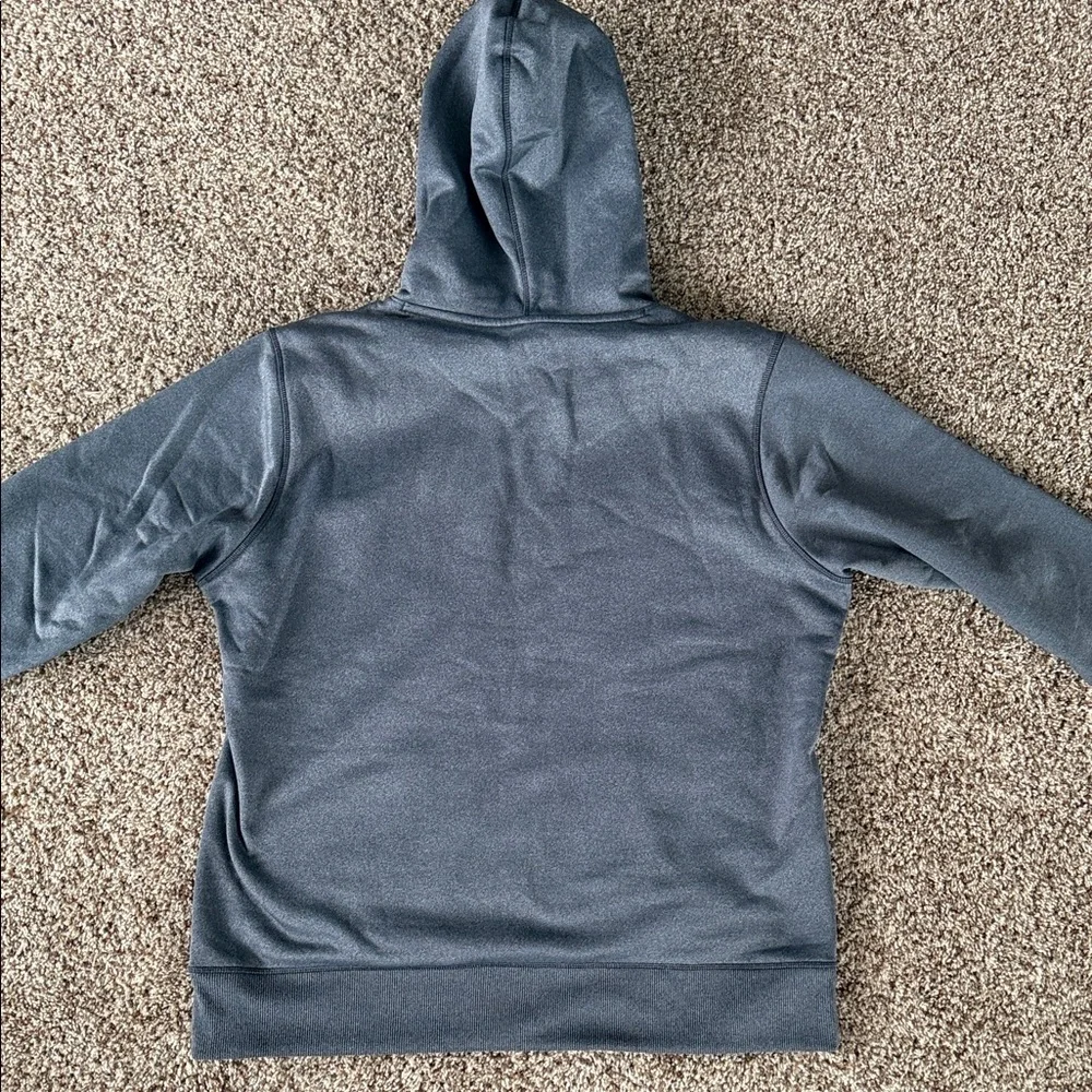 Under Armour Women’s XL hoodies. Blue and Charcoal Hoodies with Pink Logo - Picture 5 of 10